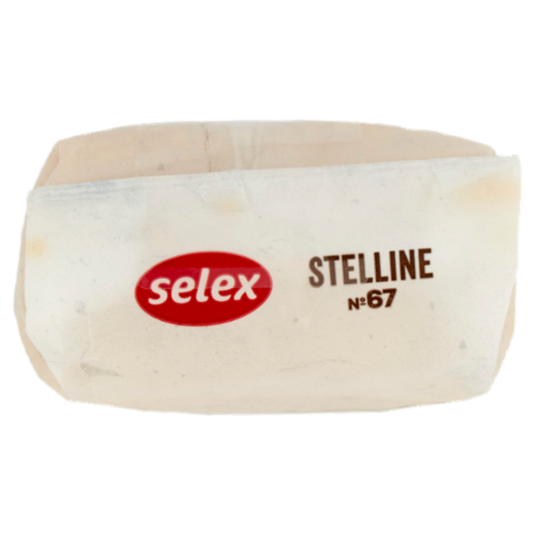 Selex Pasta di Semola Trafilata al Bronzo Stelline 500 g