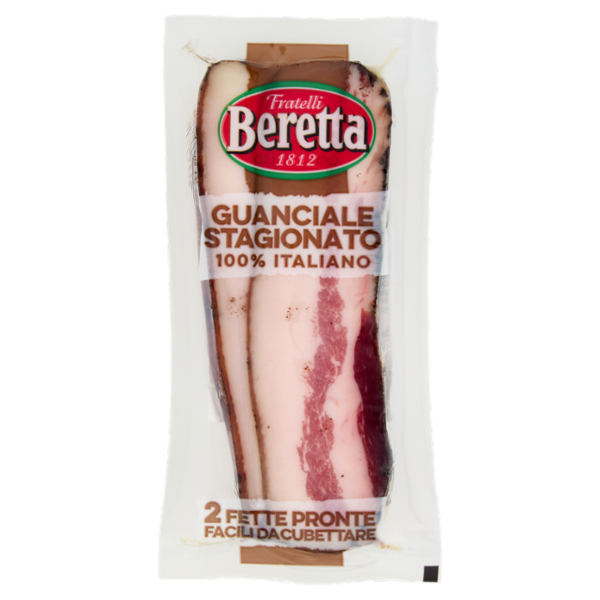 Fratelli Beretta Guanciale Stagionato 100% Italiano 150 g