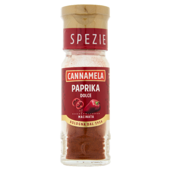 Cannamela Spezie Paprika Dolce Macinata 25 g