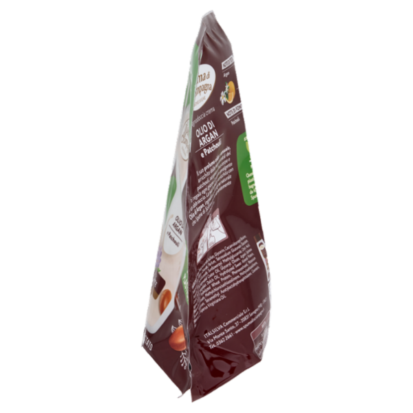 Spuma di Sciampagna Benessere Bagnodoccia crema Nutriente Olio di Argan e Patchouli Ecoric. 1200 ml