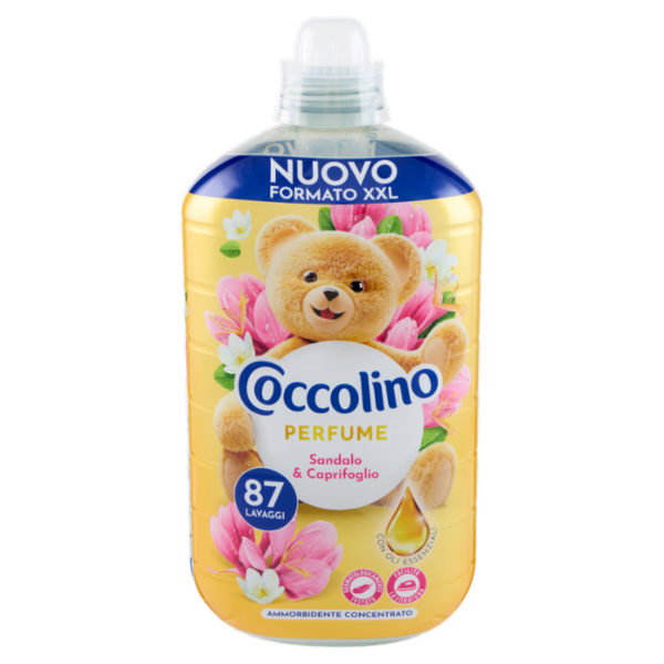 Coccolino Ammorbidente Concentrato Perfume Sandalo & Caprifoglio 87 Lavaggi 1827 ml