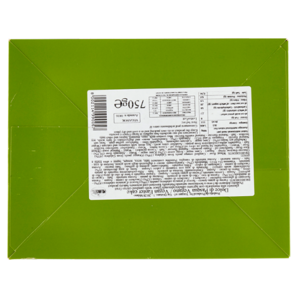 MilanoVeg il Dolce Pasqua 750 g