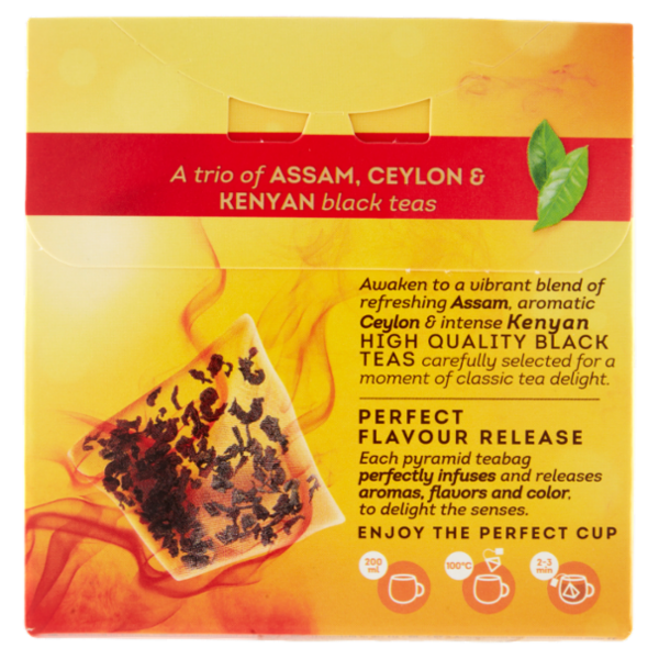 Lipton English Breakfast 20 Pyramid Teabags 46 g