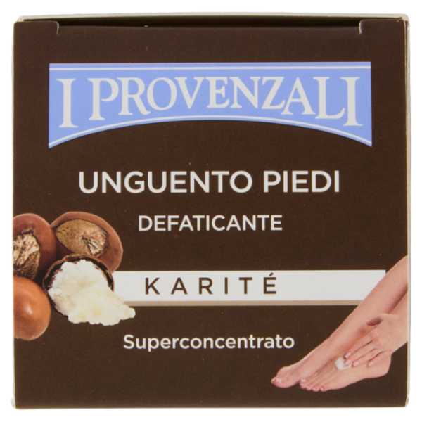 I Provenzali Unguento Piedi Karité 50 mL