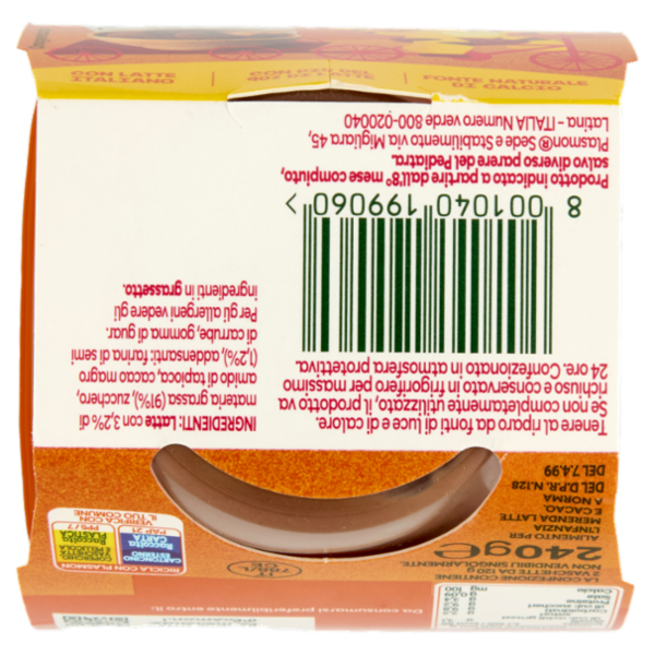 Plasmon la Merenda Latte e Cacao 2 x 120 g