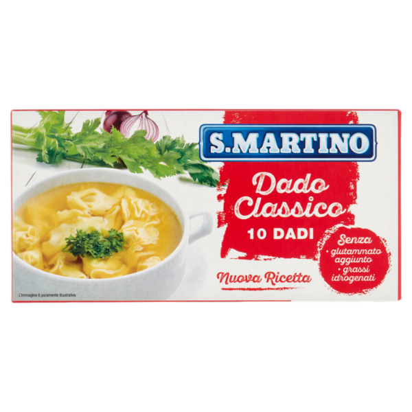 S.Martino Dado Classico 10 dadi 110 g