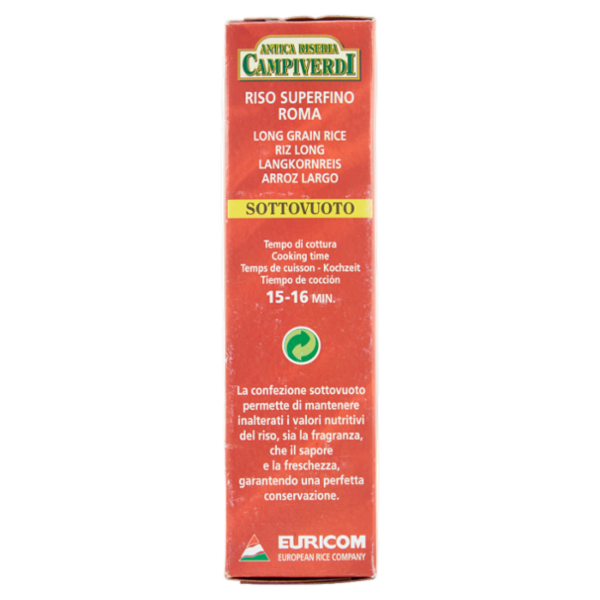 Antica Riseria Campiverdi Roma 500 g