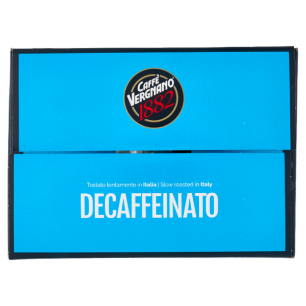 Caffè Vergnano 1882 Decaffeinato Cialde Compostabili 50 x 6,94 g