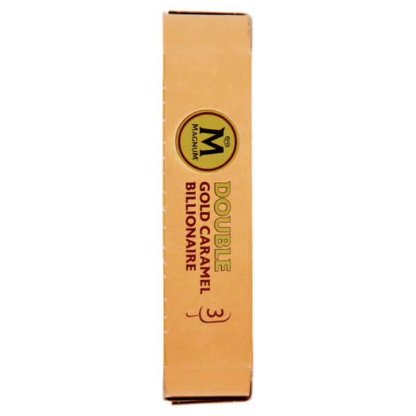 Magnum Double Gold Caramel Billionaire 3 x 71 g