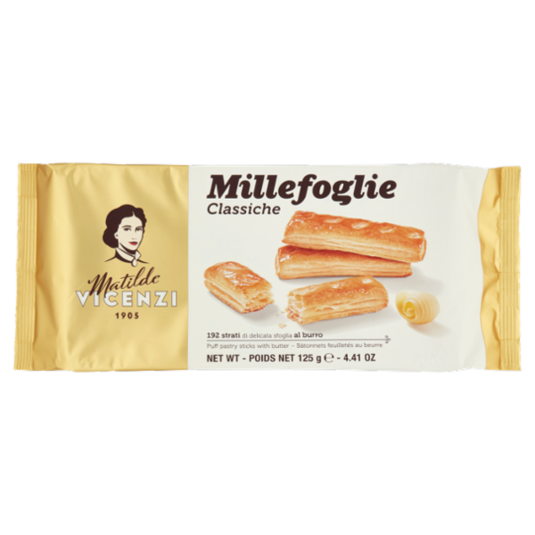 Matilde Vicenzi Millefoglie Classiche 125 g