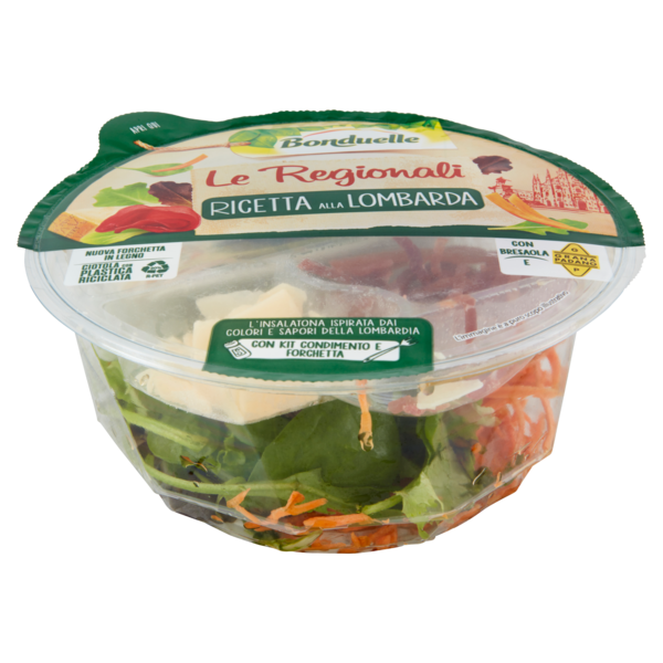 Bonduelle Le Regionali Ricetta alla Lombarda 105 g