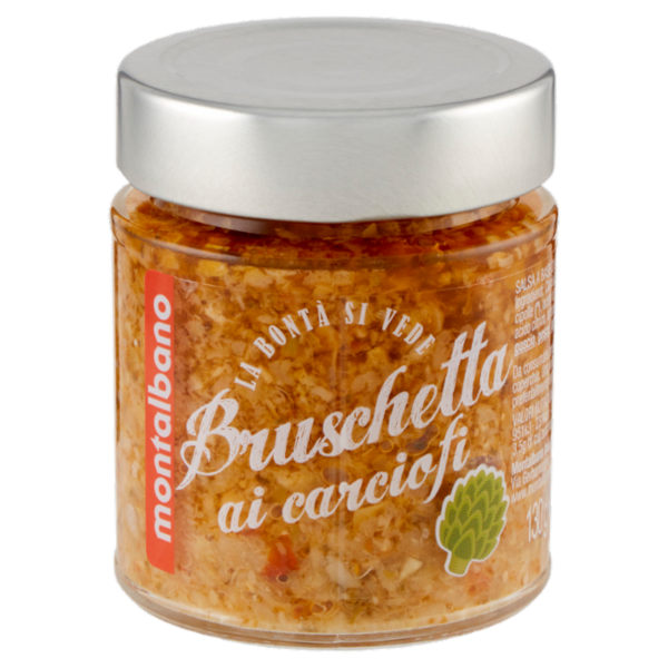 montalbano Bruschetta ai carciofi 130 g