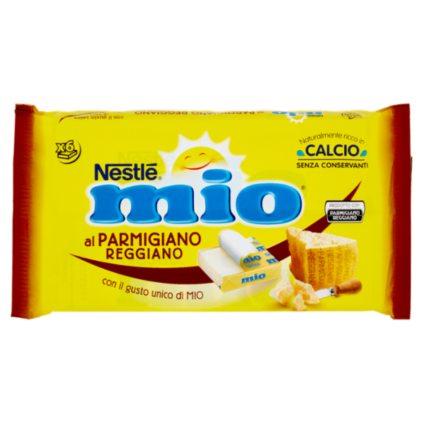 NESTLÉ MIO Formaggino Parmigiano Reggiano (6 formaggini) 125g