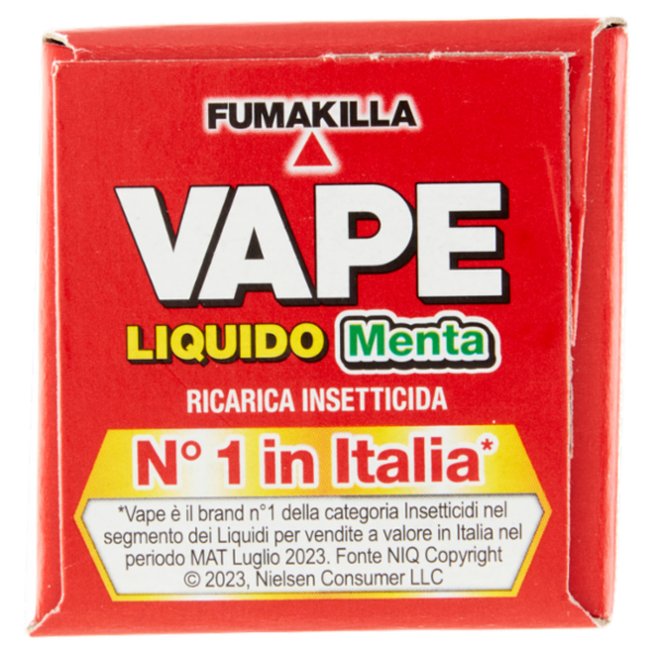 VAPE Liquido Menta Ricarica 30 ml