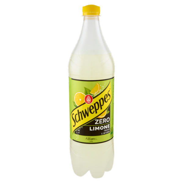 Schweppes Limone Zero PET 1 L