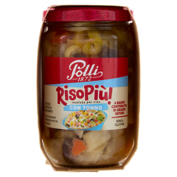 Polli Riso Più! insalata per riso con Tonno 2 x 290 g