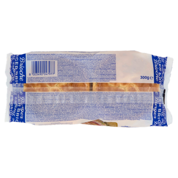 Roberto Brioche Burger 4 Panini 300 g