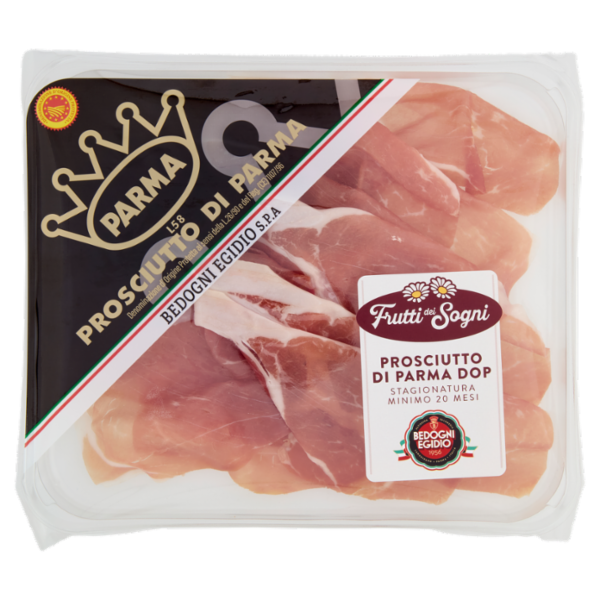 Frutti dei Sogni Prosciutto di Parma DOP Stagionatura Minimo 20 Mesi 90 g