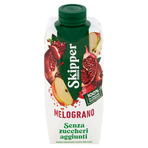 Zuegg Skipper Melograno Senza zuccheri aggiunti 330 ml