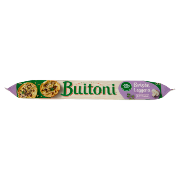 BUITONI Brisée Leggera Pasta Briseé Rotonda Rotolo 230g
