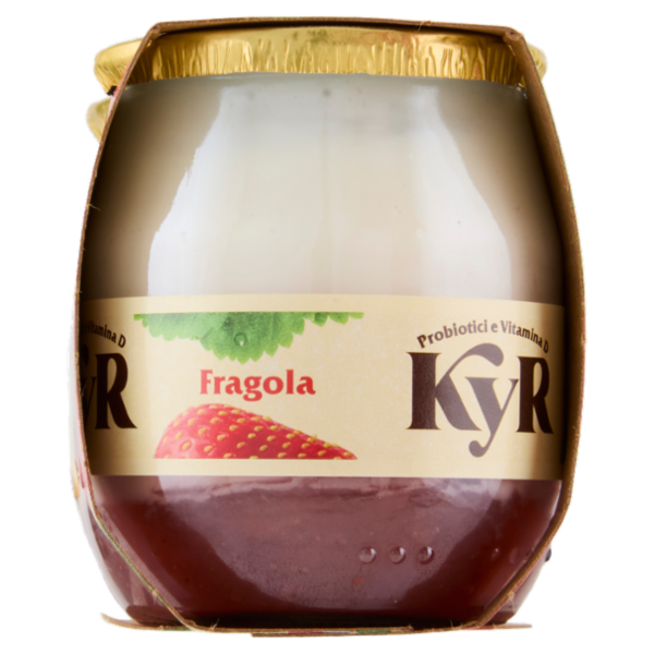 KYR Fragola con Pappa Reale 2x125g