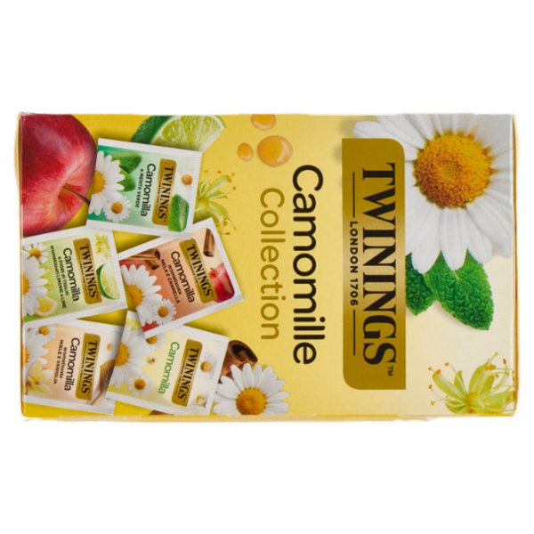 Twinings Camomilla Collection Confezione assortita con 5 diverse camomille 20 filtri 26 g