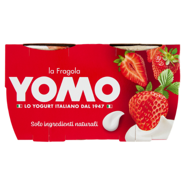 Yomo la Fragola 2 x 125 g