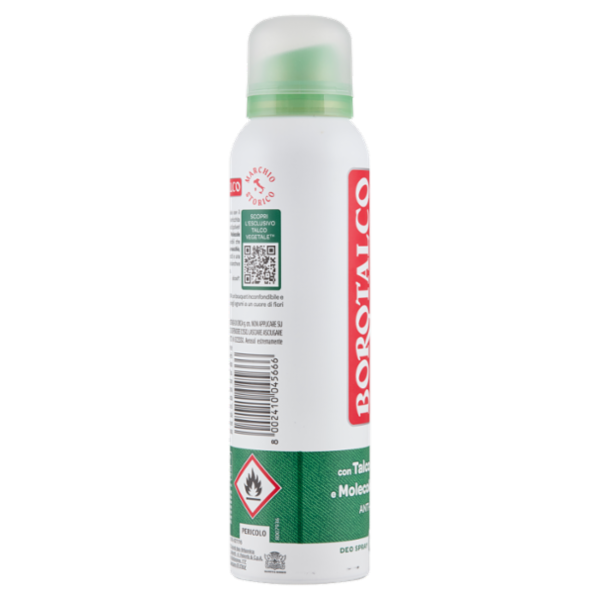 Borotalco Invisibile Profumo di Borotalco Deo Spray 150 ml