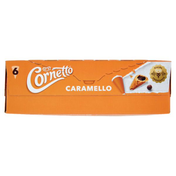 Cornetto Caramello 6 x 75 g