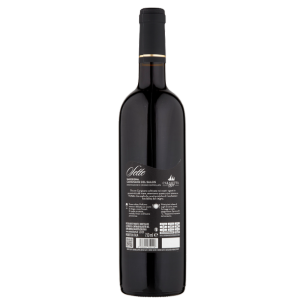 Calasetta Sette Carignano del Sulcis DOC Sardegna 750 ml