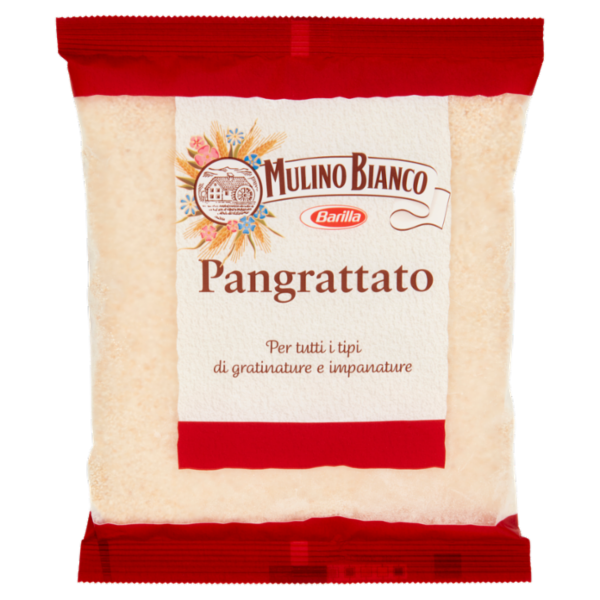 Mulino Bianco Pangrattato Ideale per Panatura e Gratinatura 400g