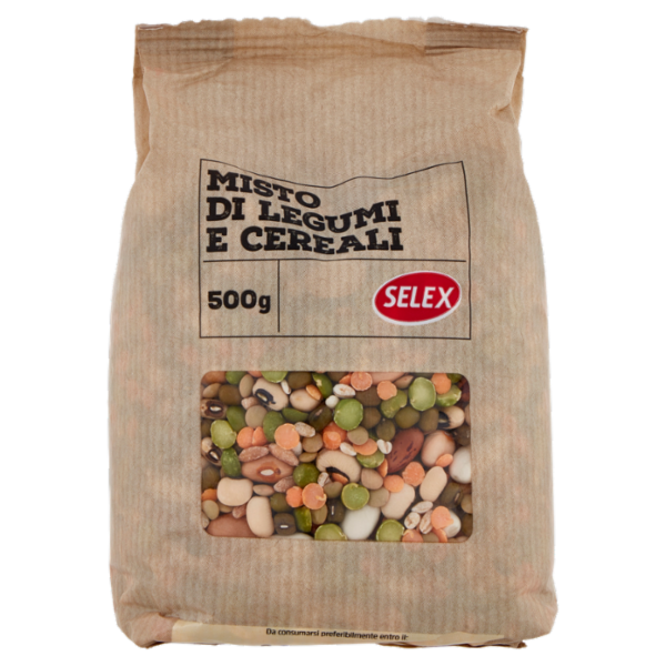 Selex Legumi e Cereali Secchi Misti 500 g