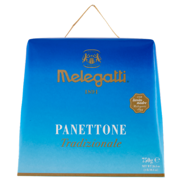 Melegatti 1894 Panettone Tradizionale 750 g