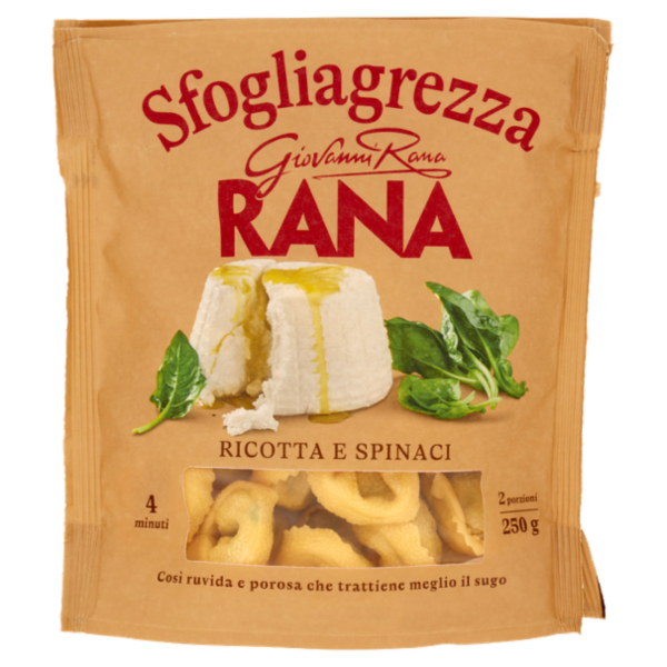 Giovanni Rana Sfogliagrezza Ricotta e Spinaci 250 g