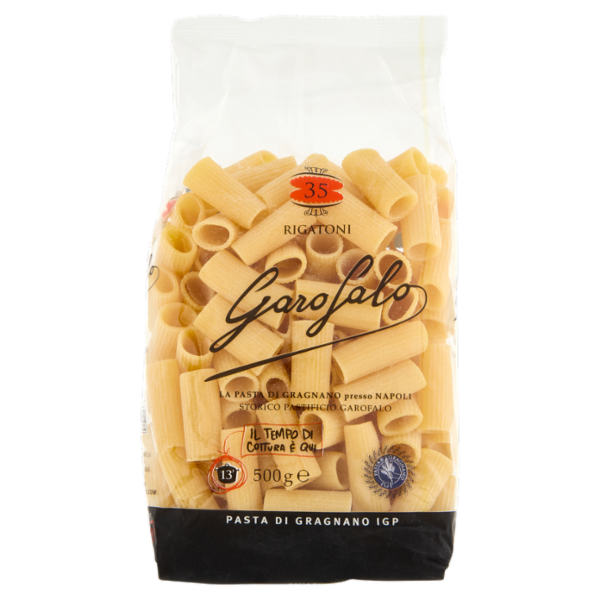 Garofalo Rigatoni 35 Pasta di Gragnano IGP 500 g
