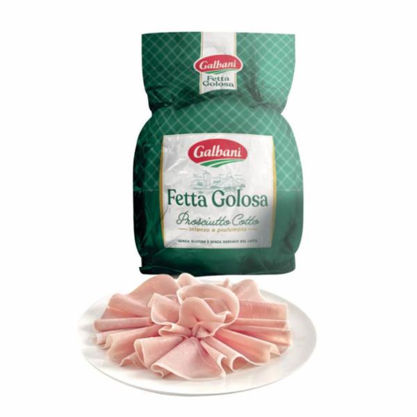 Prosciutto Cotto Fetta Golosa