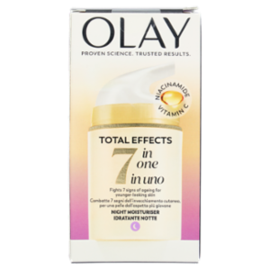 Olay Total Effects 7 In Uno Idratante Notte 50 Ml