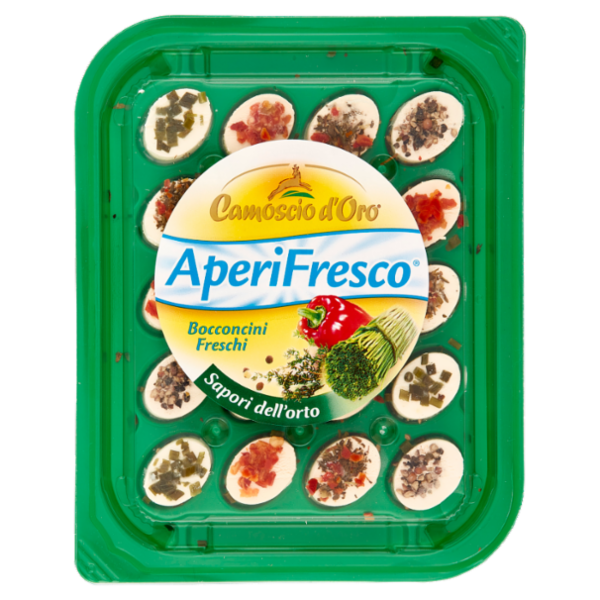 Camoscio d'Oro AperiFresco Sapori dell'orto 20 x 5 g