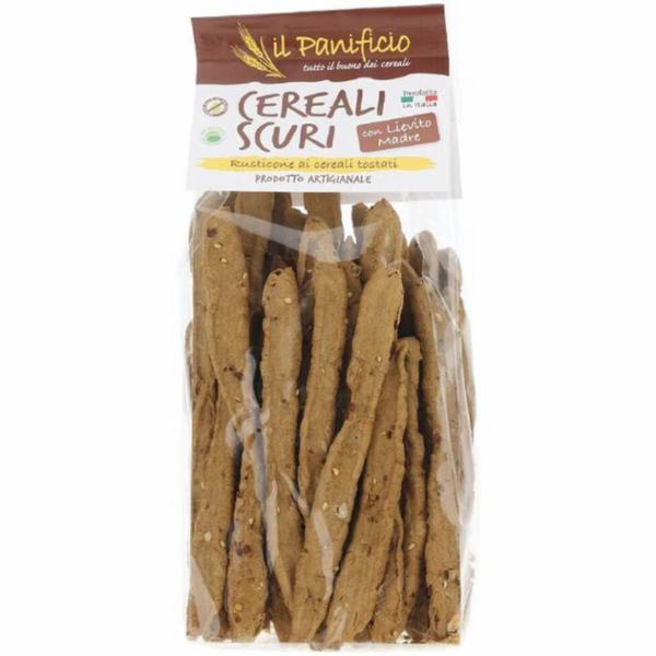 Il Panificio Grissini Artigianali Cereali Scuri 200g