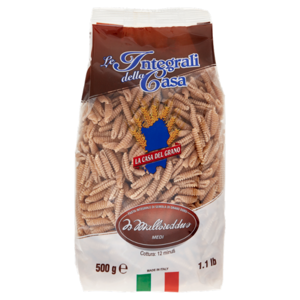 La Casa del Grano Le Integrali della Casa Is Malloreddus Medi 500 g
