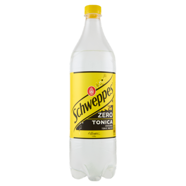 Schweppes Tonica Zero PET 1 L