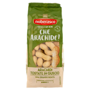 Noberasco Che Arachide! Arachidi Tostate In Guscio 300 g