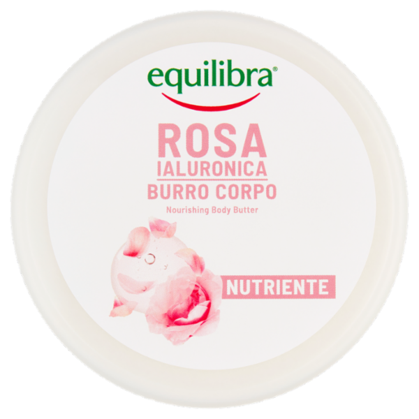 equilibra Rosa Ialuronica Burro Corpo Nutriente 300 ml