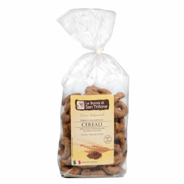 Le Bonta di San Trifone Taralli con Farina ai Cereali 300 g