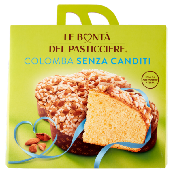 Le Bontà del Pasticciere Colomba Senza Canditi 1 kg