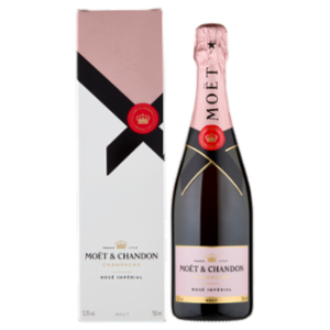 Moët & Chandon Champagne Brut Rosé Impérial Astuccio 750ml