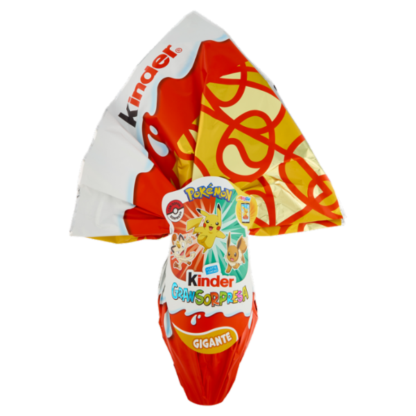 Kinder GranSorpresa Gigante Pokémon 320 g
