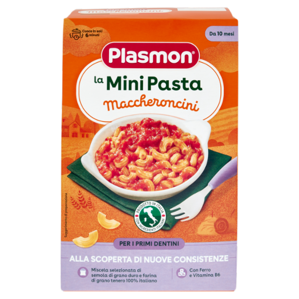 Plasmon la Mini Pasta Maccheroncini 300 g