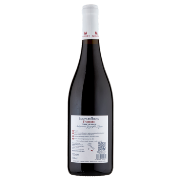 Madaudo Barone di Bernaj Frappato Terre Siciliane IGT 750 ml
