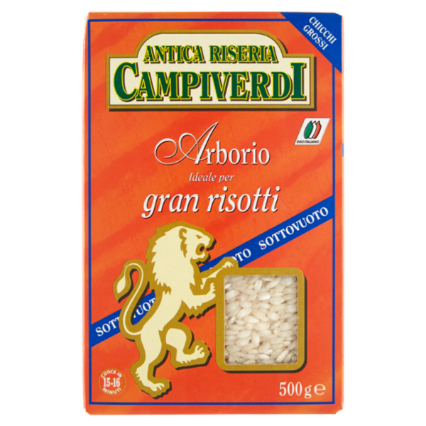 Antica Riseria Campiverdi Arborio 500 g
